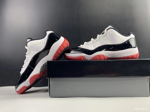 AV2187-160 Jordan Bred Low 11 Retro Air Concord 0714